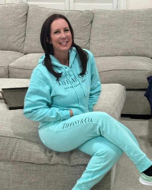 tiffany co sweatsuit