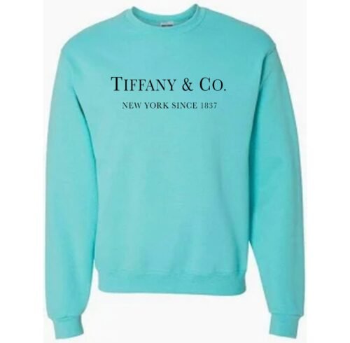 Tiffany crew neck sweatshirt