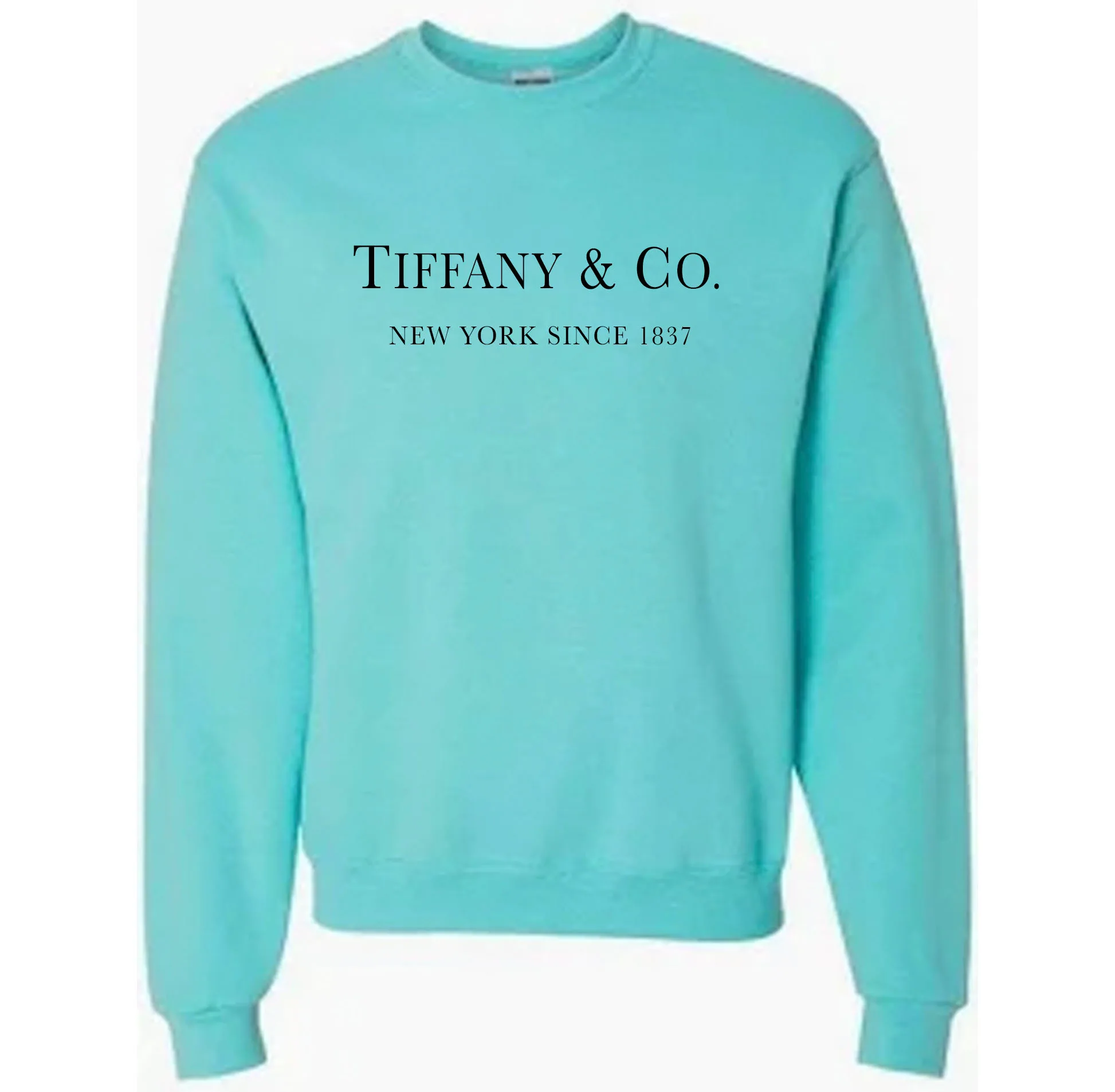 Tiffany Co crew neck sweatshirt