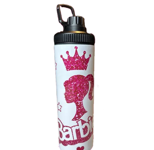 barbie tumbler