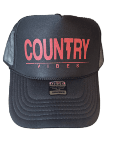 country vibes hat
