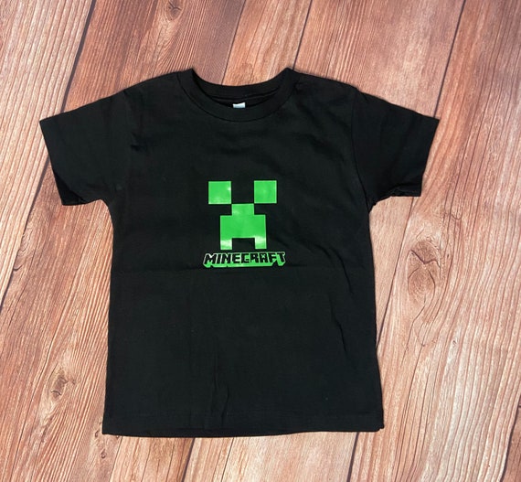 Minecraft youth shirt
