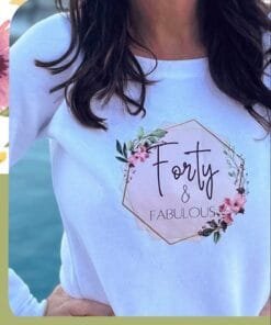 Forty Fabulous Sweater