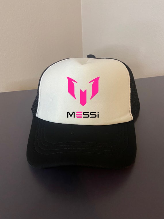 Messi pink hat