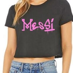 Messi Crop Top