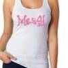 Lionel Messi white tank