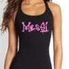Lionel Messi tank top black