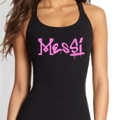 Lionel Messi tank top black