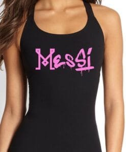 Lionel Messi tank top black
