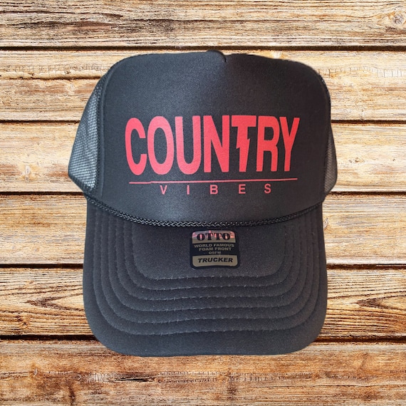country vibes hat