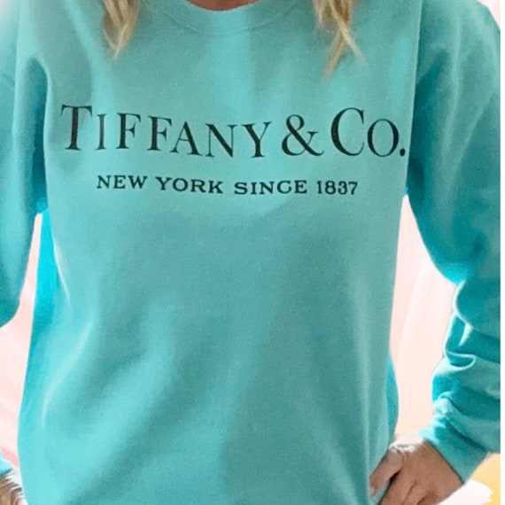 Tiffany crew sweatshirt