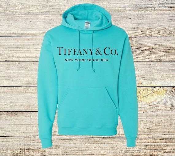 Tiffany hooded sweatshirt