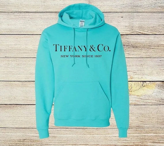 Tiffany hooded sweatshirt