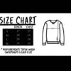 jerzees sweatshirt size chart