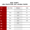 jerzee size chart