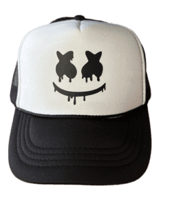 marshmello drip hat
