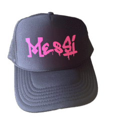 messi hat pink