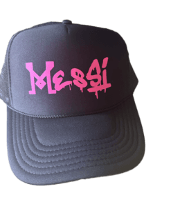 messi hat pink