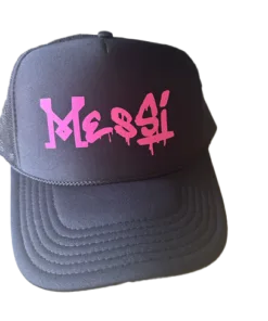 messi hat pink