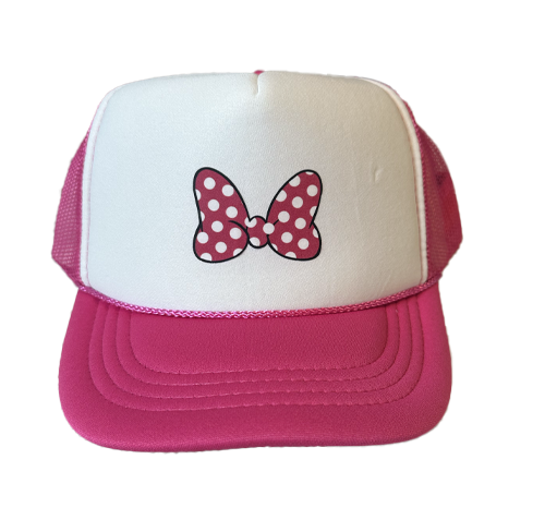 Minnie bow hat