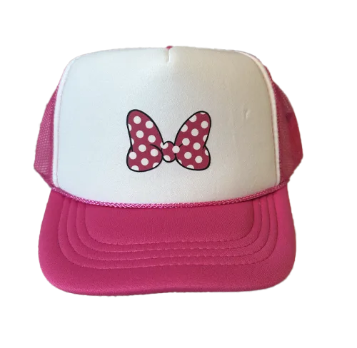 Minnie bow hat
