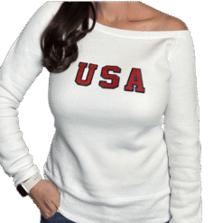 USA sweater