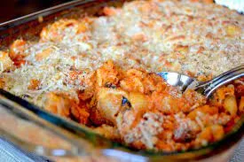 Chicken Parm Mac 'n' Cheese