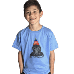 gorilla tag birthday blue