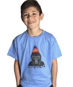 gorilla tag birthday blue