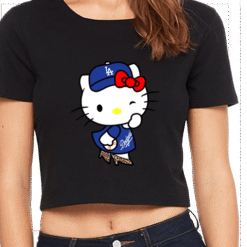 hello kitty crop dodgers