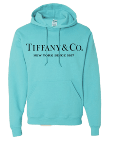 tiffany hoodie