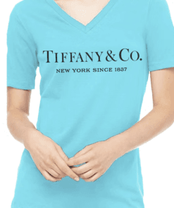 Tiffany vneck shirt