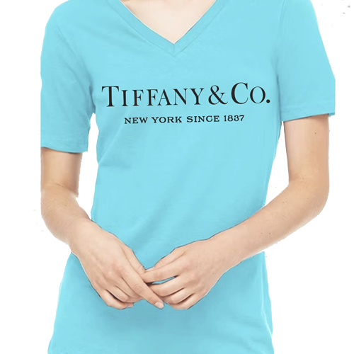 Tiffany vneck shirt
