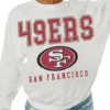 49ers crew sweatshirt