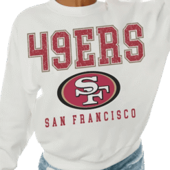 49ers crew sweatshirt