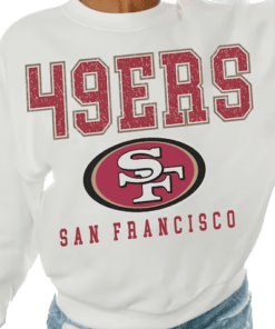 49ers crew sweatshirt