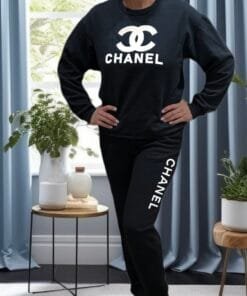 chanel sweatsuit