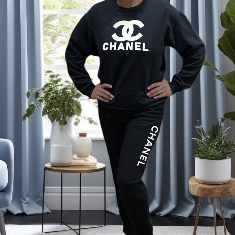 chanel sweatsuit