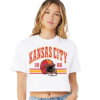 kansas crop shirt