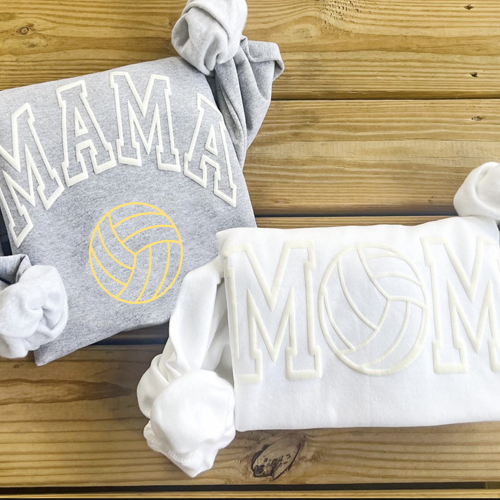 volleyball mom sweater
