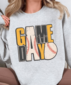Game Day sweatshirt