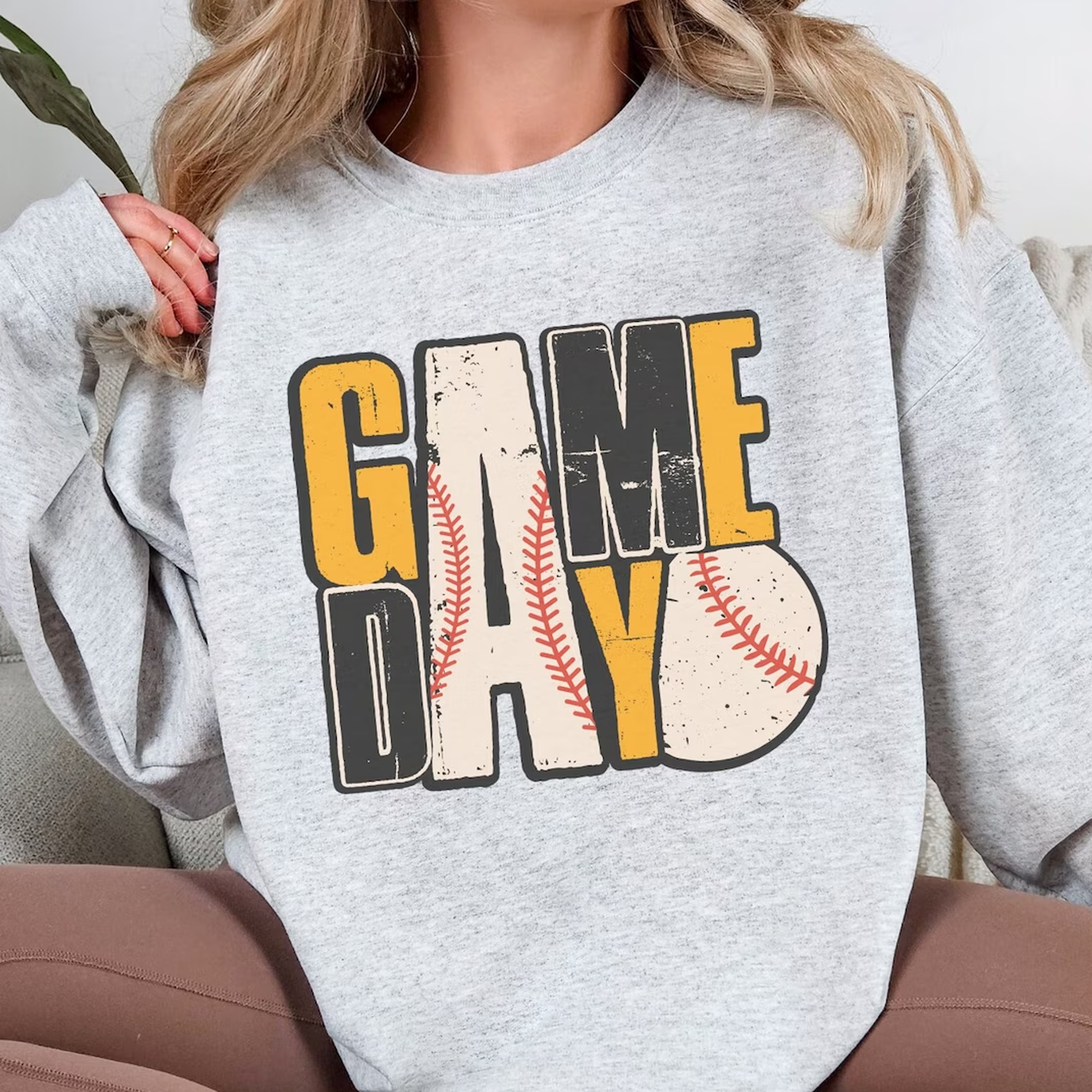 Game Day sweatshirt