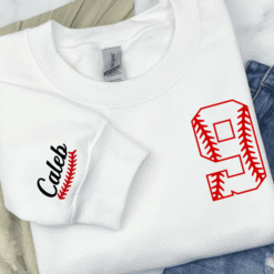 baseball number puff