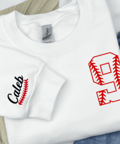 baseball number puff