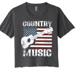 Country music shirt