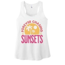 Chasing Sunsets tank top