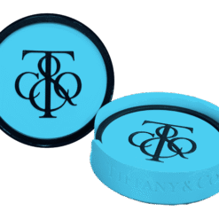 Tiffany coasters