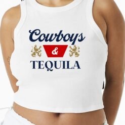 Cowboys and Tequila tank top
