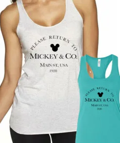 Mickey & co. tank
