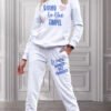 bride wedding outfit sweatsuit